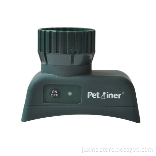 ollier de Dressage Anti-Aboiement avec 9 niveaux de vibrations et de chocs intensites pour Chien